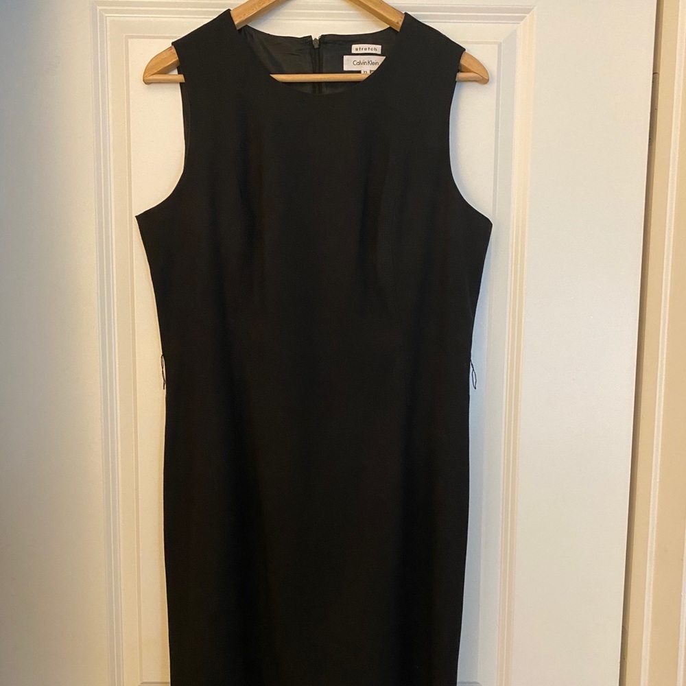 Calvin Klein Stretch Career Dress Size 12